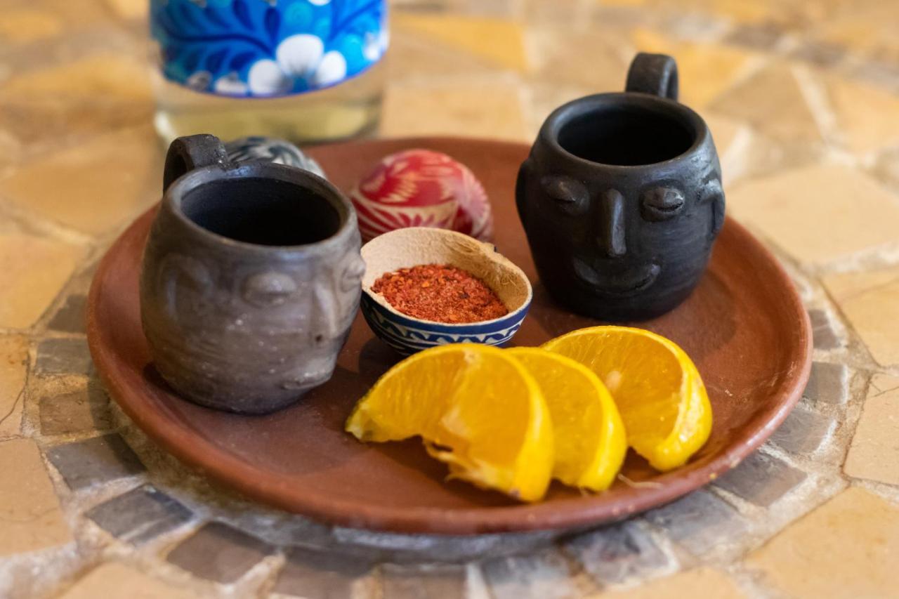 Casa Los Cantaros Hotel Boutique Oaxaca Eksteriør billede