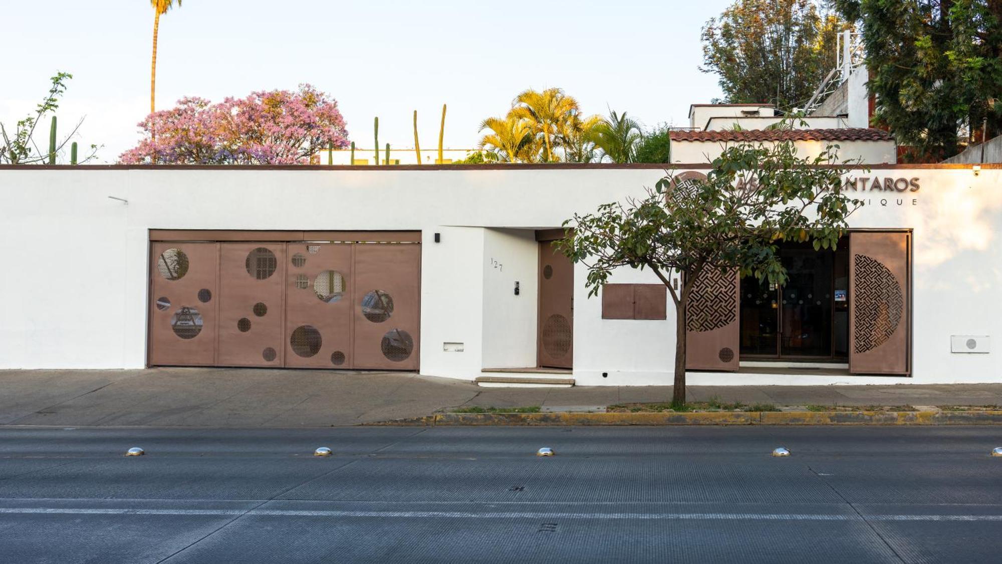 Casa Los Cantaros Hotel Boutique Oaxaca Eksteriør billede