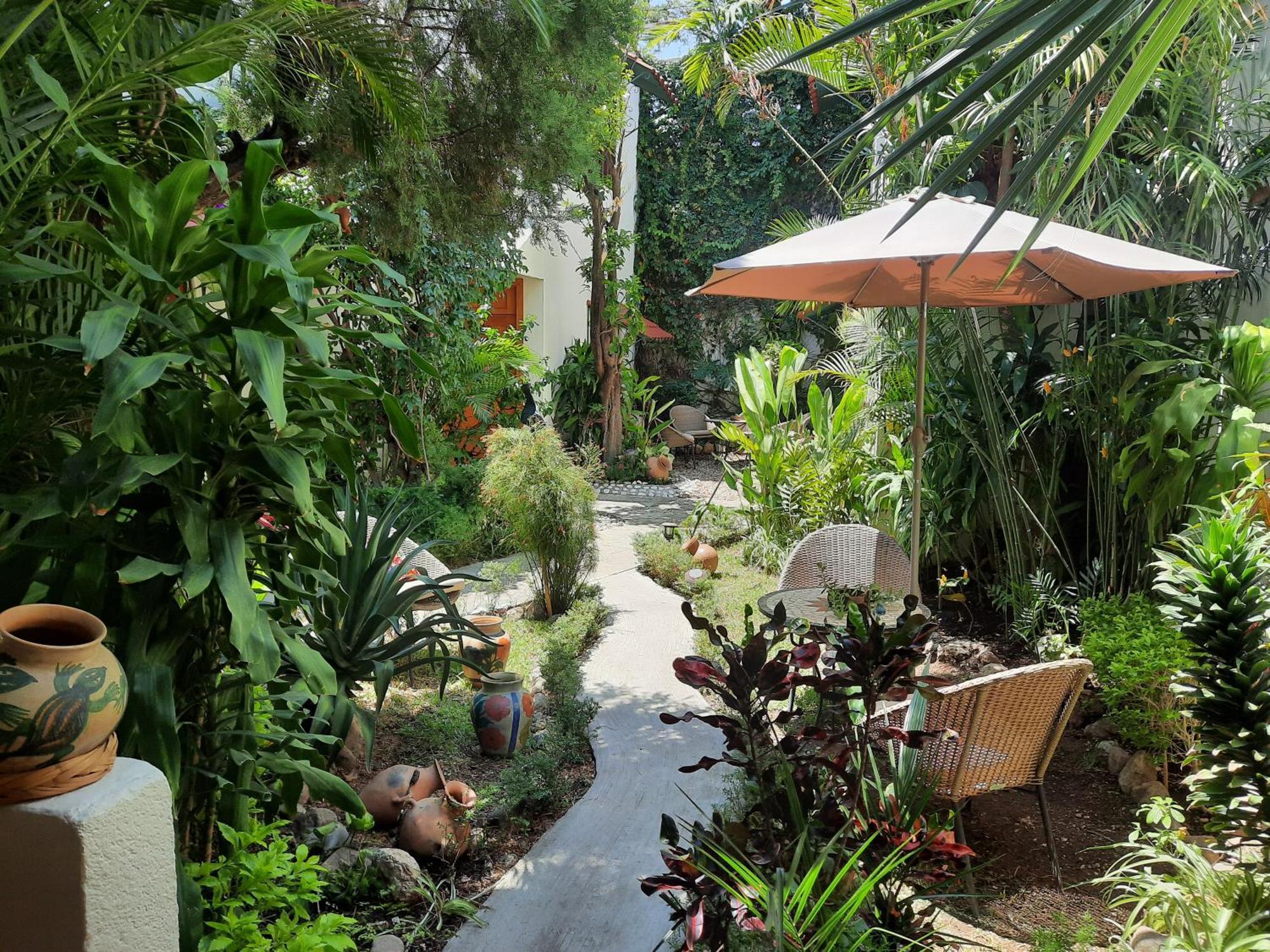 Casa Los Cantaros Hotel Boutique Oaxaca Eksteriør billede