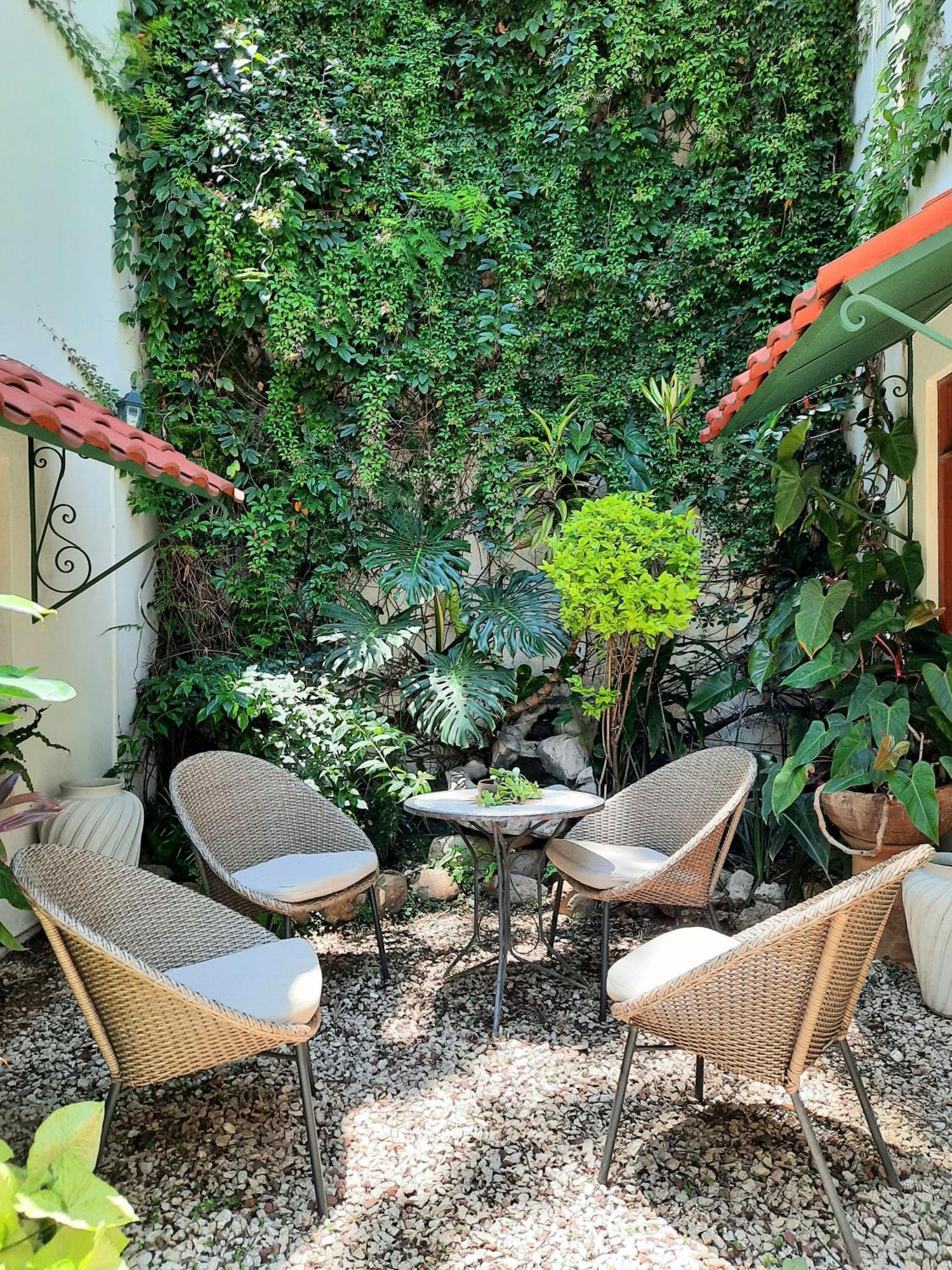 Casa Los Cantaros Hotel Boutique Oaxaca Eksteriør billede