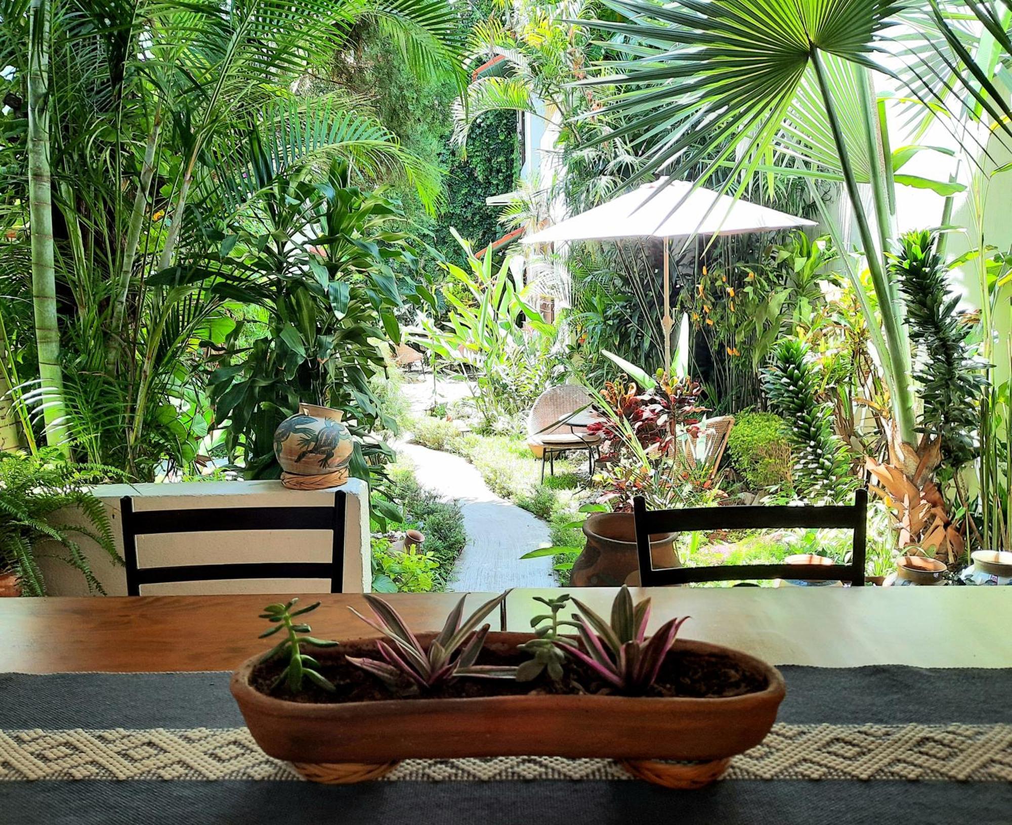 Casa Los Cantaros Hotel Boutique Oaxaca Eksteriør billede