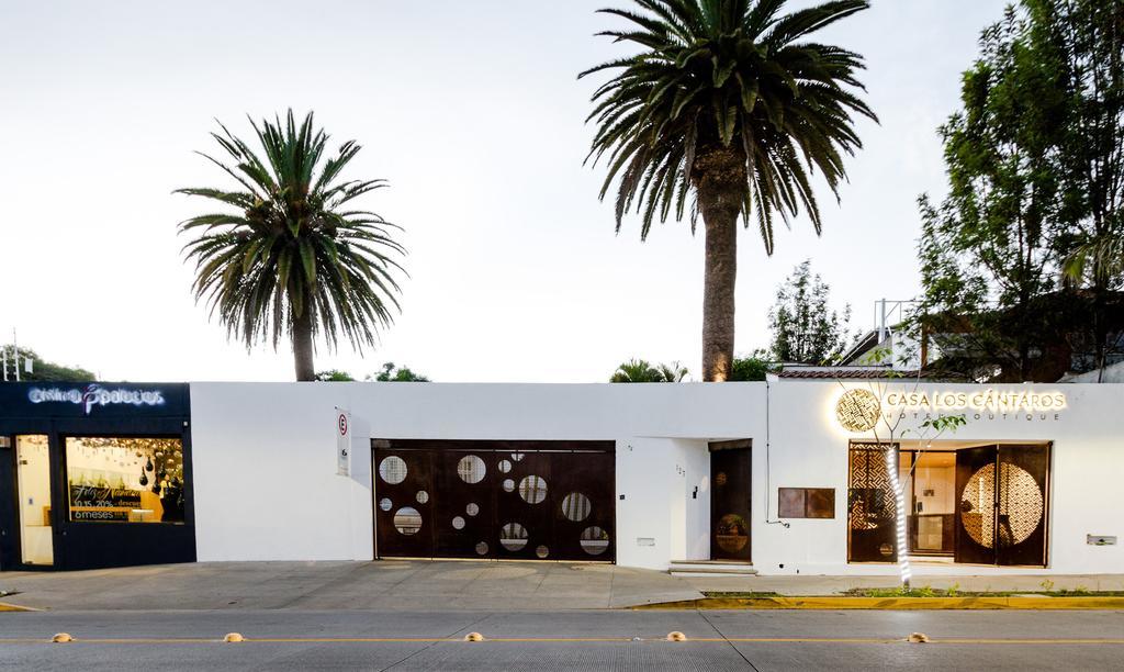 Casa Los Cantaros Hotel Boutique Oaxaca Eksteriør billede